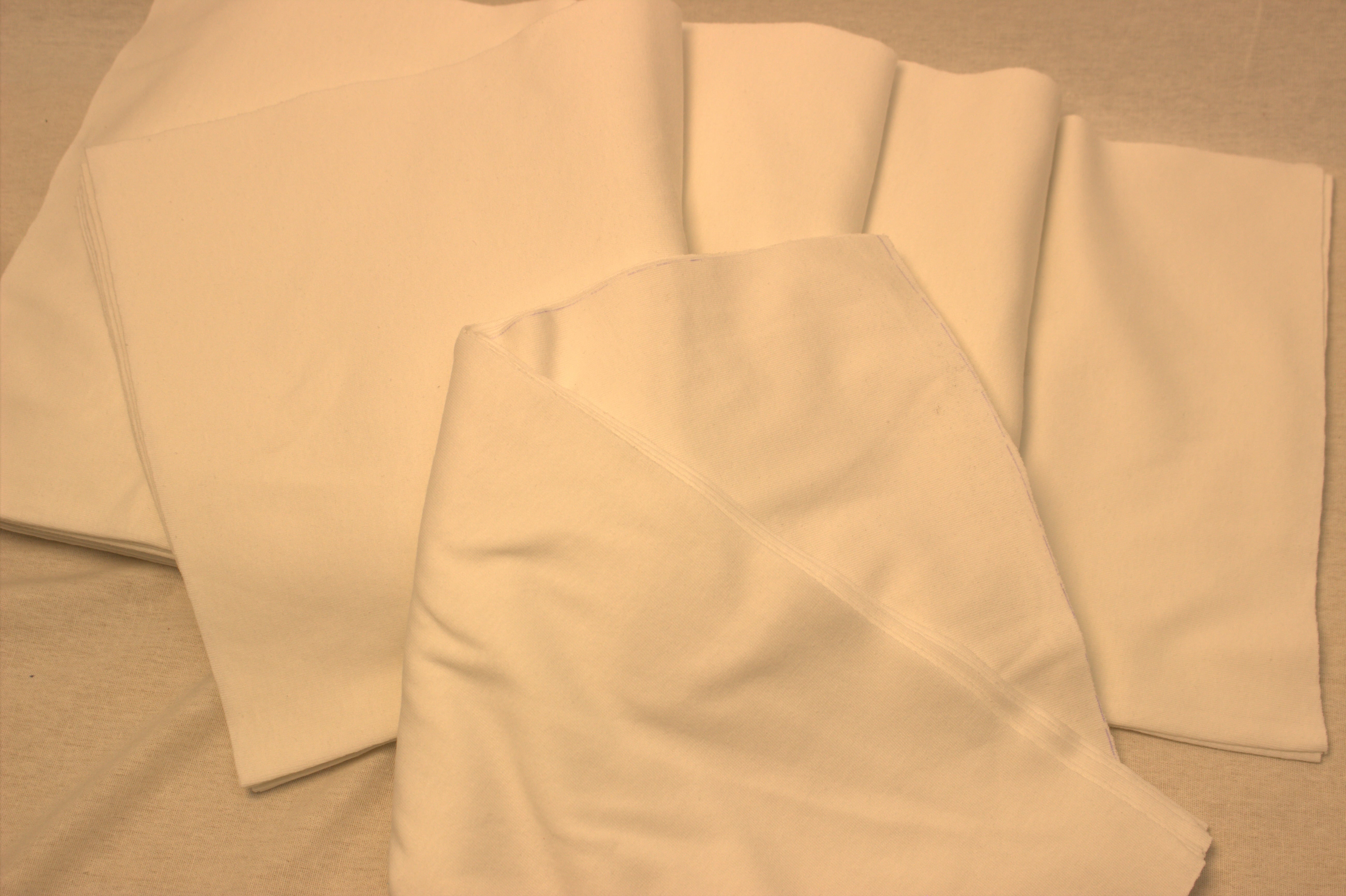 Özel kesim beyaz bez İzmir parça bez