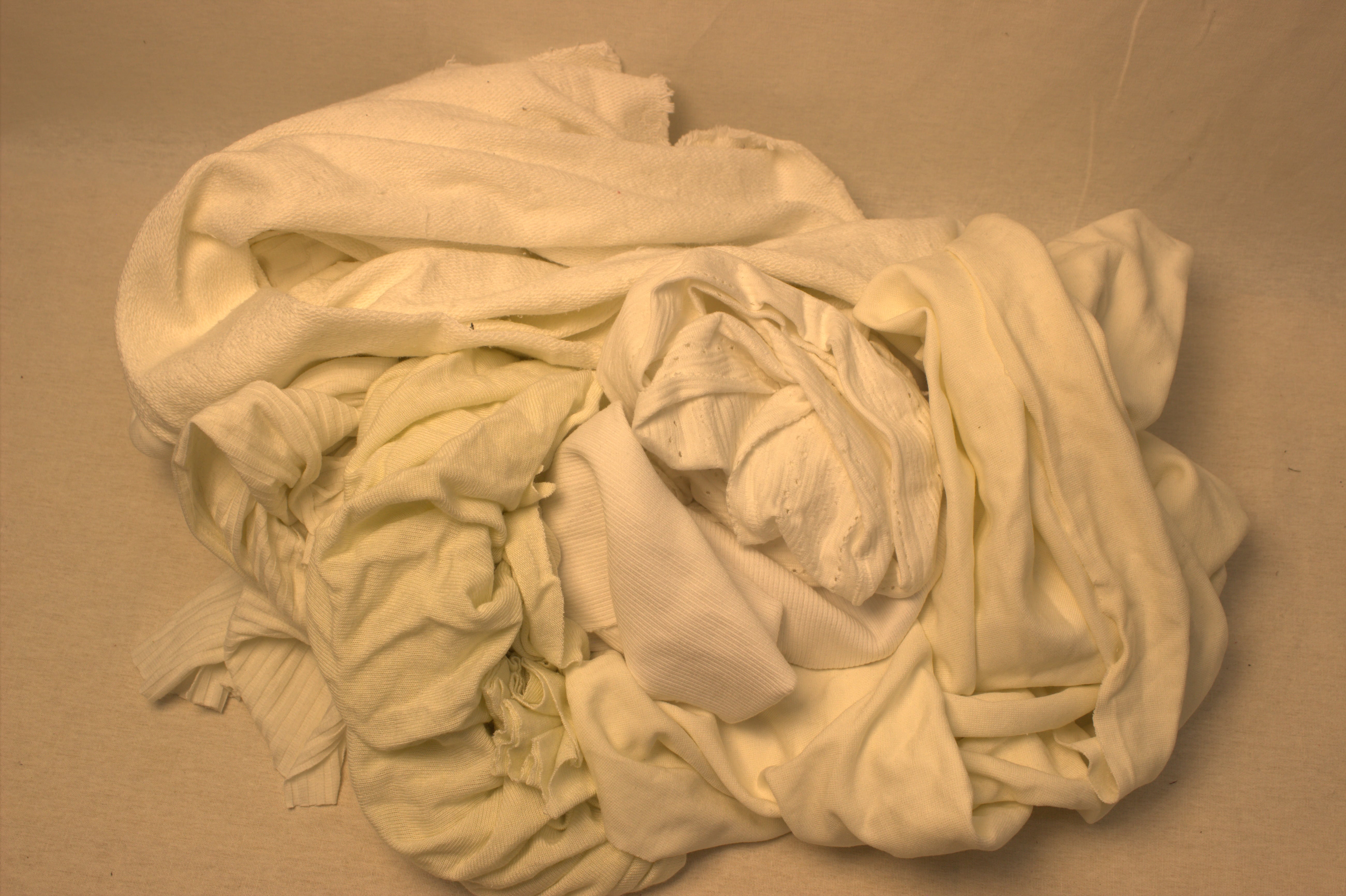 Yüksek kalite beyaz bez endüstriyel temizlik bezi